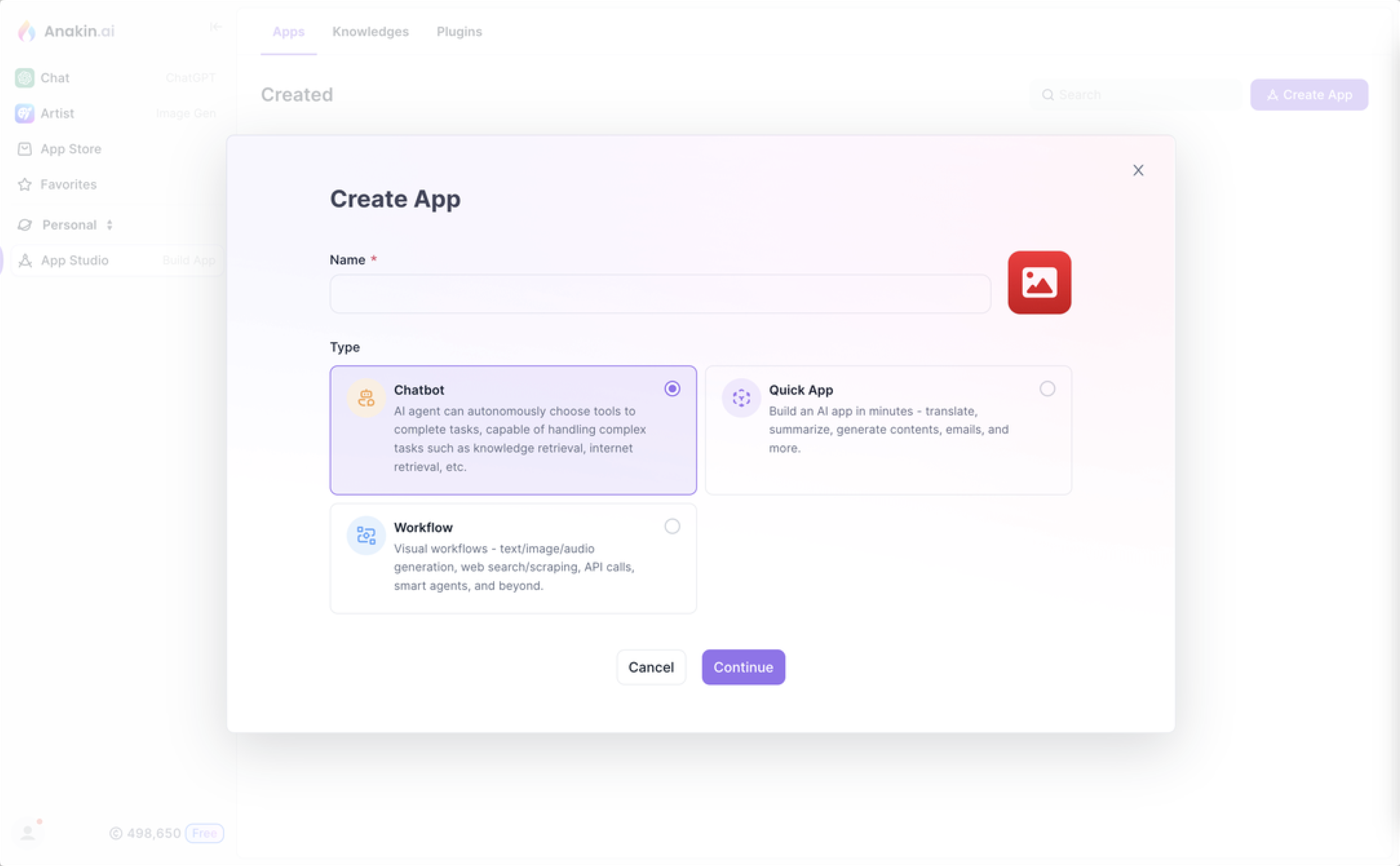 Anakin Api App Anakin.ai