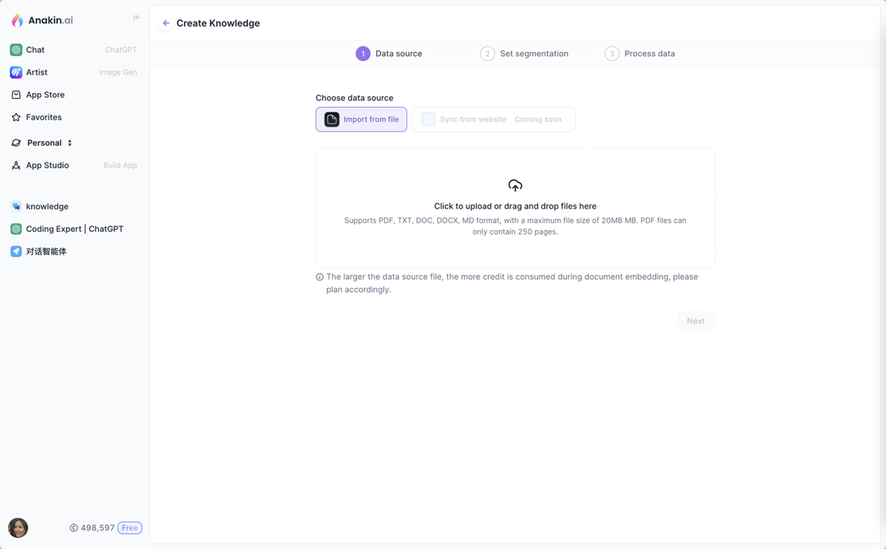 Anakin Api App Anakin.ai